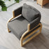 Teddy Velvet Arm Chair