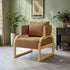 Teddy Velvet Arm Chair