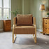 Teddy Velvet Arm Chair