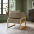 Teddy Velvet Arm Chair