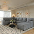 Indoor Joss Sofa Sectional with Storage