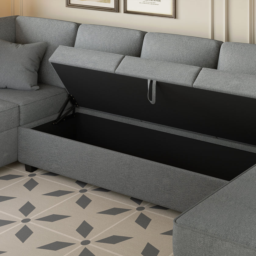 Indoor Joss Sofa Sectional with Storage