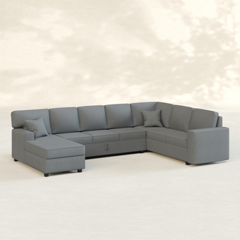 6-Person U-Shaped Sectional