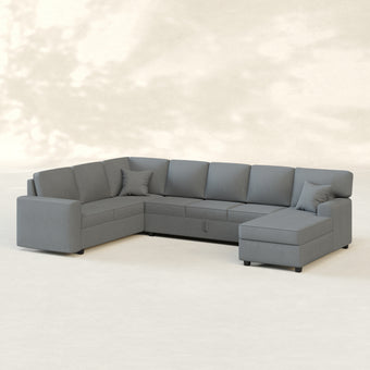 Indoor Joss Sofa Sectional with Storage