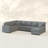Indoor Joss Sofa Sectional with Storage
