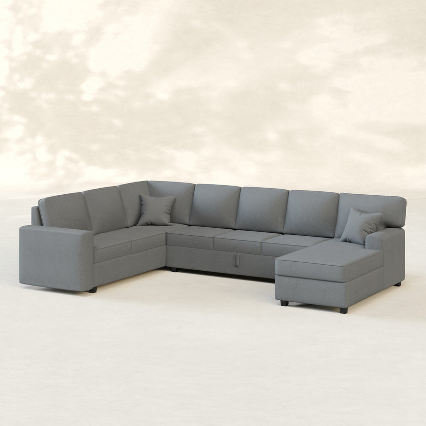 Indoor Joss Sofa Sectional with Storage