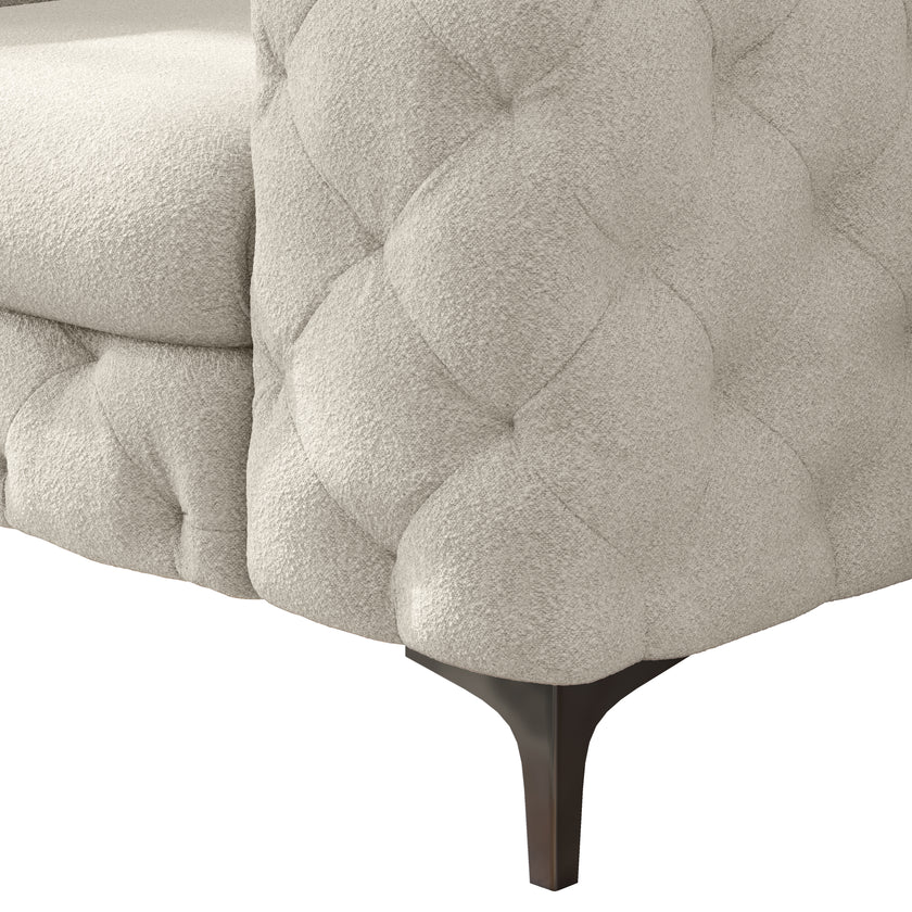 Bella Polyester Chester Arm Chair