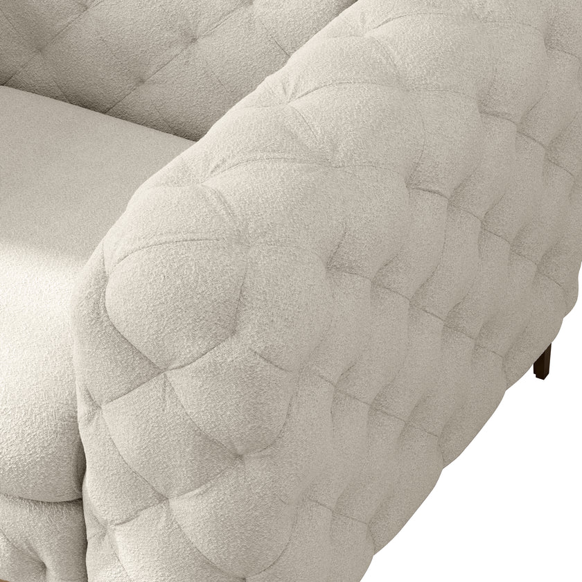 Bella Polyester Chester Arm Chair