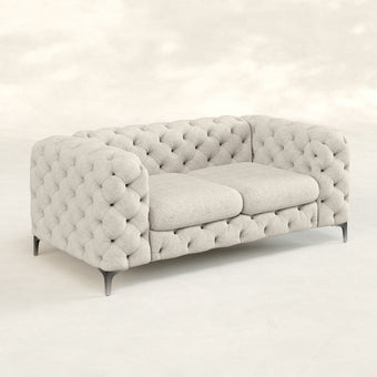 Bella Chester Arm Loveseat
