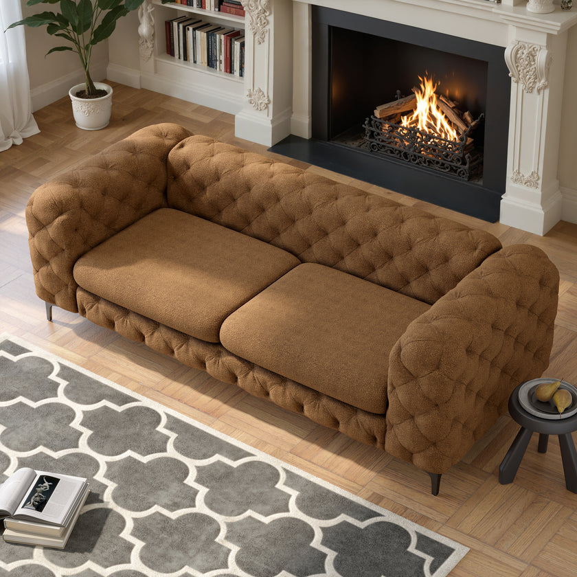 Bella Chester Arm Sofa