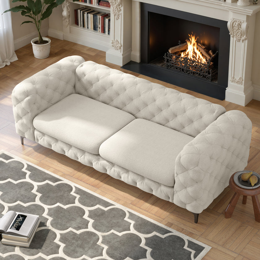 Bella Chester Arm Sofa