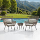2-Person Wicker  Seating Set