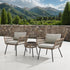 2-Person Wicker  Seating Set