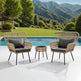 2-Person Wicker  Seating Set