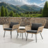 2-Person Wicker  Seating Set