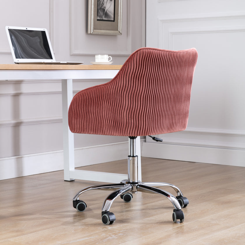 Velvet Office Chair