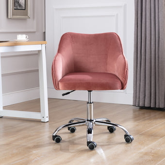 Velvet Office Chair