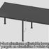 Skye Aluminum Manual Louvered Pergola