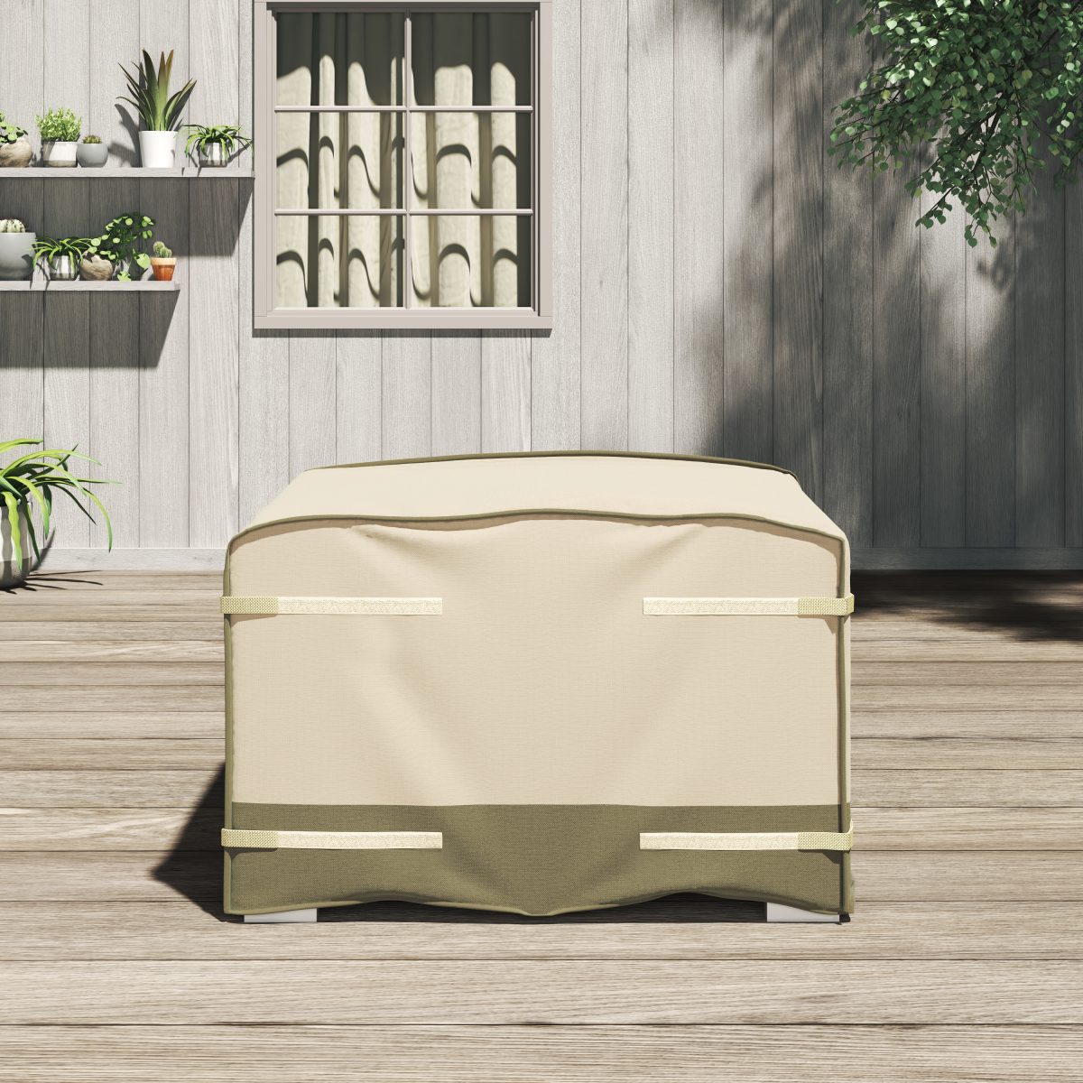 Sirio 42" x 42" Multi-purpose Cover for Outdoor Furniture